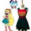 Star Vs. The Forces Of Evil Princess Star Butterfly Cosplay Costume -Game Costumes Shop COS 073 01 18