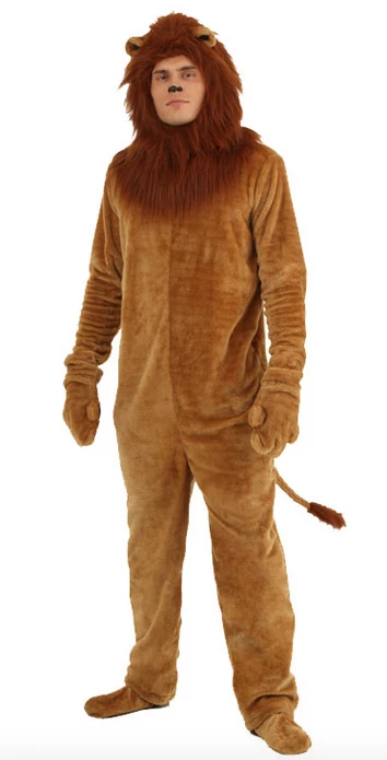 The Wizard Of Oz Cowardly Lion Cosplay Costume 3 The Wizard Of Oz Cowardly Lion Cosplay Costume