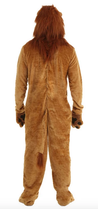 The Wizard Of Oz Cowardly Lion Cosplay Costume 5 The Wizard Of Oz Cowardly Lion Cosplay Costume - Image 3