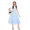 The Wizard Of Oz Dorothy Cosplay Costume 2 The Wizard Of Oz Dorothy Cosplay Costume -Game Costumes Shop COS 075 01 63