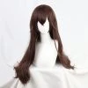 Brown 80cm Genshin Impact Amber Cosplay Wig -Game Costumes Shop COS 076 01 53