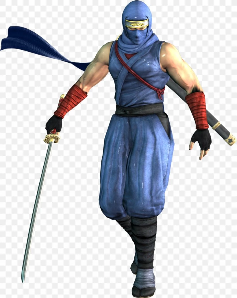 Ninja Gaiden Ryu Hayabusa Cosplay Costume 3 Ninja Gaiden Ryu Hayabusa Cosplay Costume