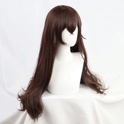 Brown 80cm Genshin Impact Amber Cosplay Wig -Game Costumes Shop COS 076 02 19