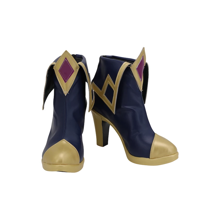 League Of Legends LOL Miss Fortune The Bounty Hunter Cosplay Shoes 4 League Of Legends LOL Miss Fortune The Bounty Hunter Cosplay Shoes - Image 2
