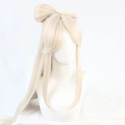 Gold 120cm Genshin Impact Ningguang Cosplay Wig