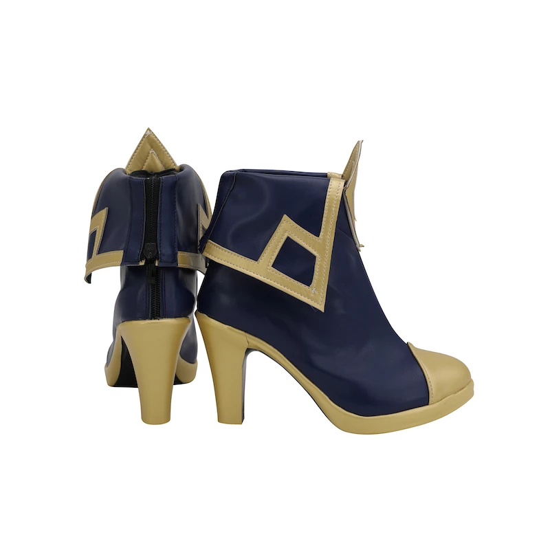League Of Legends LOL Miss Fortune The Bounty Hunter Cosplay Shoes 5 League Of Legends LOL Miss Fortune The Bounty Hunter Cosplay Shoes - Image 3