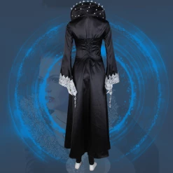 Once Upon A Time Regina Mills Suit Cosplay Costume -Game Costumes Shop COS 078 03 20