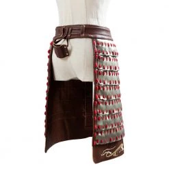 2020 Movie Mulan Haidate Samurai Thigh Armour Cosplay Costume -Game Costumes Shop COS 078 03 9
