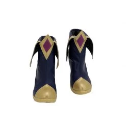 League Of Legends LOL Miss Fortune The Bounty Hunter Cosplay Shoes 11 League Of Legends LOL Miss Fortune The Bounty Hunter Cosplay Shoes -Game Costumes Shop COS 078 04 3