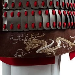2020 Movie Mulan Haidate Samurai Thigh Armour Cosplay Costume -Game Costumes Shop COS 078 04 4