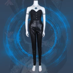 Once Upon A Time Regina Mills Suit Cosplay Costume -Game Costumes Shop COS 078 04 9