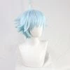 Blue 30cm Genshin Impact Chongyun Cosplay Wig -Game Costumes Shop COS 079 01 47