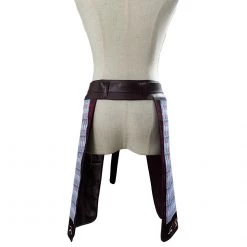 2020 Movie Mulan AHaidate Samurai Thigh Armour Cosplay Costume Version 2 8 2020 Movie Mulan AHaidate Samurai Thigh Armour Cosplay Costume Version 2 -Game Costumes Shop COS 079 02 6