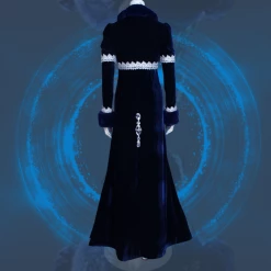 Once Upon A Time Regina Mills Dress Cosplay Costume -Game Costumes Shop COS 079 03 17