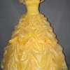 Beauty And The Beast Princess Belle Dress Cosplay Costume - A -Game Costumes Shop COS 07 01 4