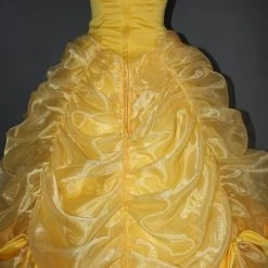 Beauty And The Beast Princess Belle Dress Cosplay Costume - A -Game Costumes Shop COS 07 04 5
