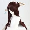Brown 80cm Genshin Impact Beidou Cosplay Wig -Game Costumes Shop COS 081 01 43