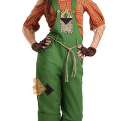 The Wizard Of Oz Scarecrow Female Cosplay Costume