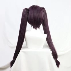 Brown 80cm Genshin Impact Mona Cosplay Wig -Game Costumes Shop COS 082 02 16