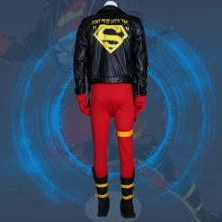 Superboy Kon-El Cosplay Costume -Game Costumes Shop COS 082 03 14