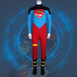 Superboy Kon-El Cosplay Costume -Game Costumes Shop COS 082 04 8