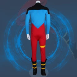 Superboy Kon-El Cosplay Costume -Game Costumes Shop COS 082 05 1