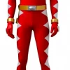 Bakuryuu Sentai Abaranger Red Dino Ranger Cosplay Costume -Game Costumes Shop COS 083 01 15