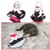 Spider-Man: Into The Spider-Verse Gwen Stacy / Spider-Gwen Cat Costume Pet Costume -Game Costumes Shop COS 083 01 36