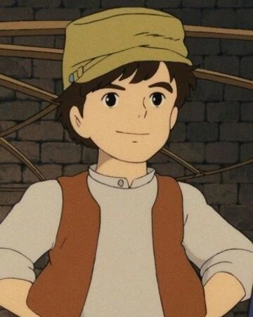 Laputa: Castle In The Sky Pazu Cosplay Costume 3 Laputa: Castle In The Sky Pazu Cosplay Costume