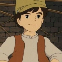 Laputa: Castle In The Sky Pazu Cosplay Costume 5 Laputa: Castle In The Sky Pazu Cosplay Costume -Game Costumes Shop COS 083 01 56 1