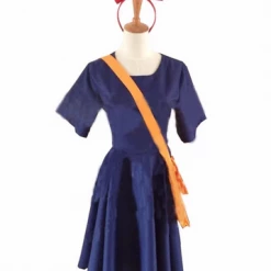 Kiki's Delivery Service Kiki Cosplay Costume