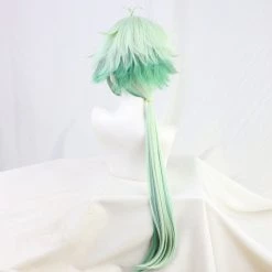 Green 80cm Genshin Impact Sucrose Cosplay Wig -Game Costumes Shop COS 084 03 11