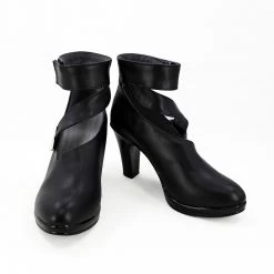League Of Legends LOL K/DA Evelynn Black Cosplay Shoes