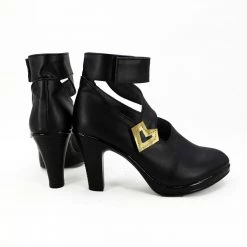 League Of Legends LOL K/DA Evelynn Black Cosplay Shoes -Game Costumes Shop COS 085 03 3