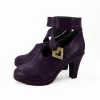 League Of Legends LOL K/DA Evelynn Purple Cosplay Shoes -Game Costumes Shop COS 086 01 10