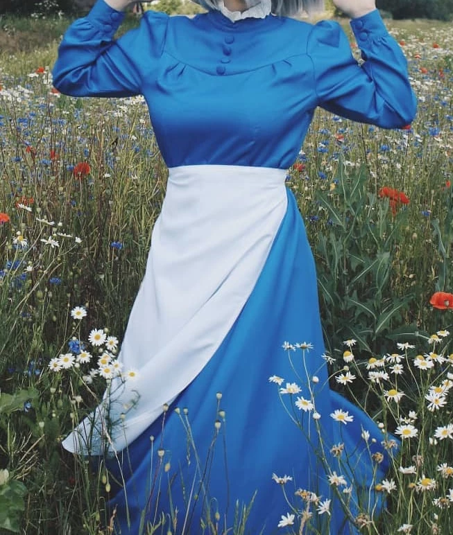 Howl's Moving Castle Sophie Hatter Cosplay Costume 3 Howl's Moving Castle Sophie Hatter Cosplay Costume