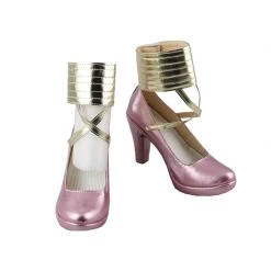 League Of Legends LOL K/DA Ahri Cosplay Shoes