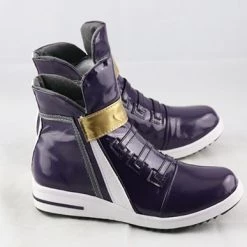 League Of Legends LOL K/DA Akali Cosplay Shoes -Game Costumes Shop COS 089 02 3