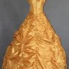 Beauty And The Beast Princess Belle Dress Cosplay Costume - B