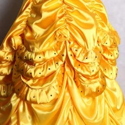 Beauty And The Beast Belle Dress Cosplay Costume V2 -Game Costumes Shop COS 08 06 3