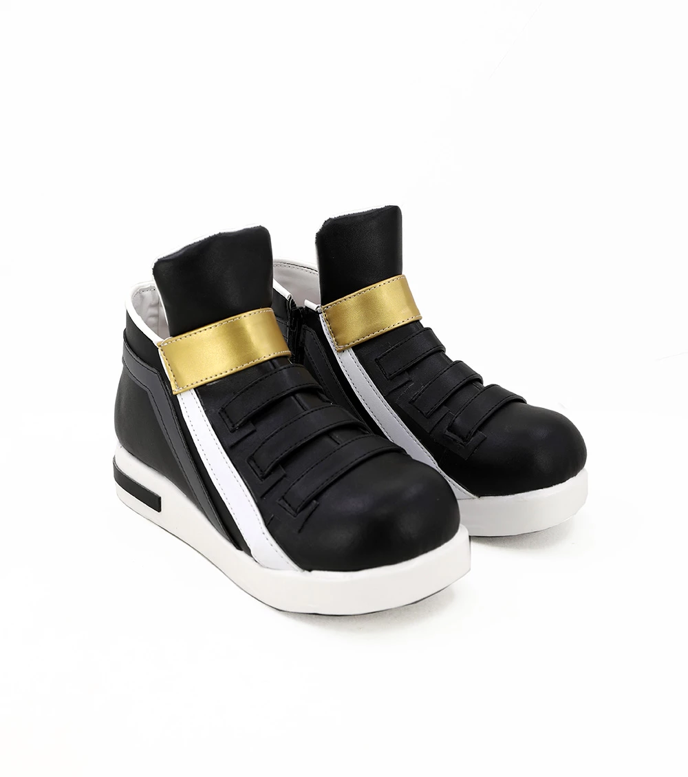 League Of Legends LOL K/DA Akali Black Cosplay Shoes 3 League Of Legends LOL K/DA Akali Black Cosplay Shoes