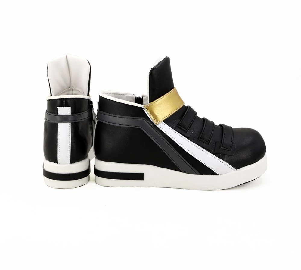 League Of Legends LOL K/DA Akali Black Cosplay Shoes 4 League Of Legends LOL K/DA Akali Black Cosplay Shoes - Image 2