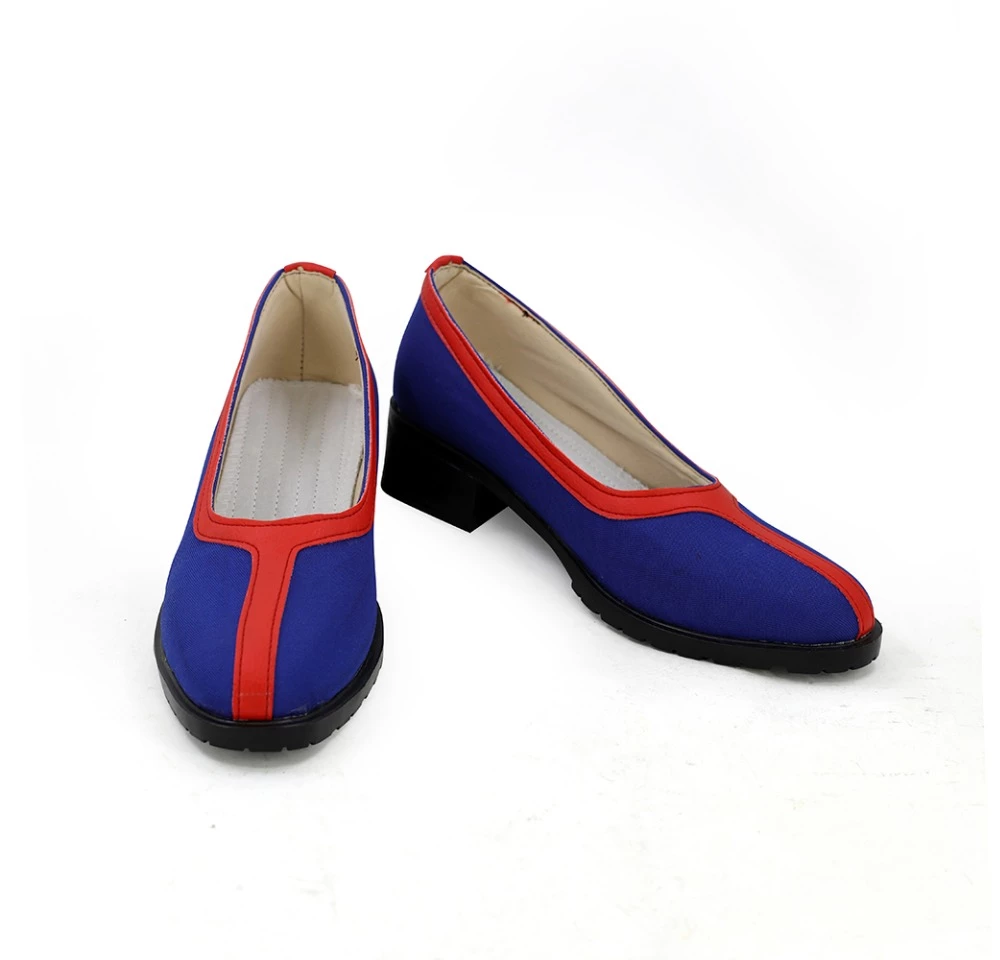 League Of Legends LOL Ahri The Nine-Tailed Fox Skin Cosplay Shoes 3 League Of Legends LOL Ahri The Nine-Tailed Fox Skin Cosplay Shoes