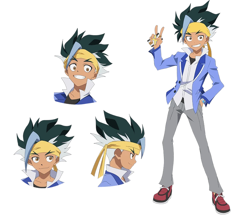 Shadowverse Kazuki Shindou Cosplay Costume 3 Shadowverse Kazuki Shindou Cosplay Costume