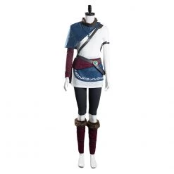 Kena: Bridge Of Spirits Kena Cosplay Costume