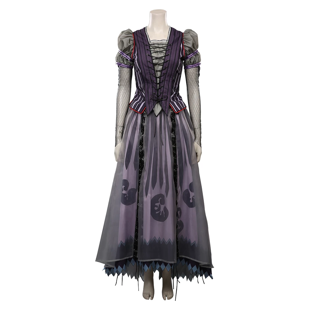 Lemony Snicket's A Series Of Unfortunate Events Violet Baudelaire Cosplay Costume 4 Lemony Snicket's A Series Of Unfortunate Events Violet Baudelaire Cosplay Costume - Image 2
