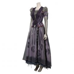 Lemony Snicket's A Series Of Unfortunate Events Violet Baudelaire Cosplay Costume 9 Lemony Snicket's A Series Of Unfortunate Events Violet Baudelaire Cosplay Costume -Game Costumes Shop COS 104 02 5