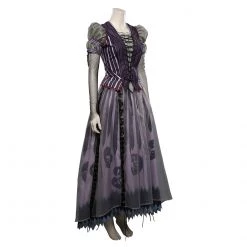 Lemony Snicket's A Series Of Unfortunate Events Violet Baudelaire Cosplay Costume 10 Lemony Snicket's A Series Of Unfortunate Events Violet Baudelaire Cosplay Costume -Game Costumes Shop COS 104 03 4