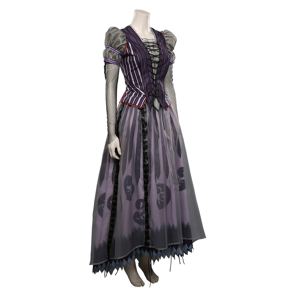 Lemony Snicket's A Series Of Unfortunate Events Violet Baudelaire Cosplay Costume 6 Lemony Snicket's A Series Of Unfortunate Events Violet Baudelaire Cosplay Costume - Image 4