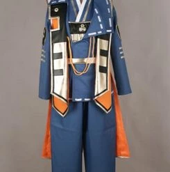 Sengoku Musou 3 Samurai Warriors 3 Motonari Mori Cosplay Costume